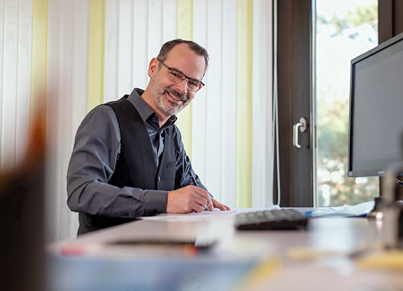 Brian Fogarty: Leiter Anlagebau extern